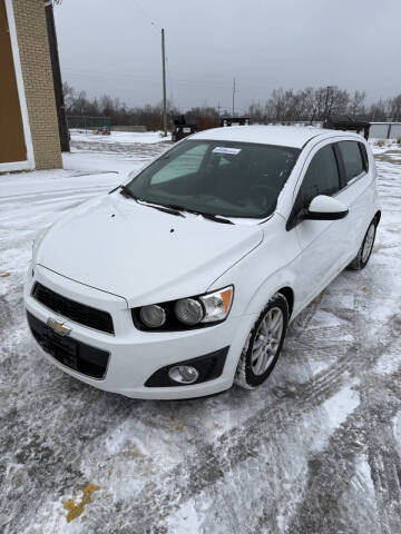 2015 Chevrolet Sonic LT Auto