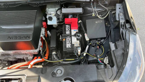 2021 Nissan LEAF S
