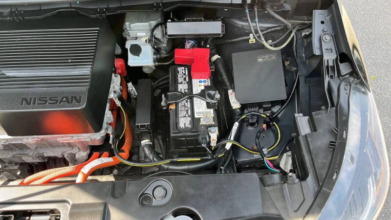 2021 Nissan LEAF S
