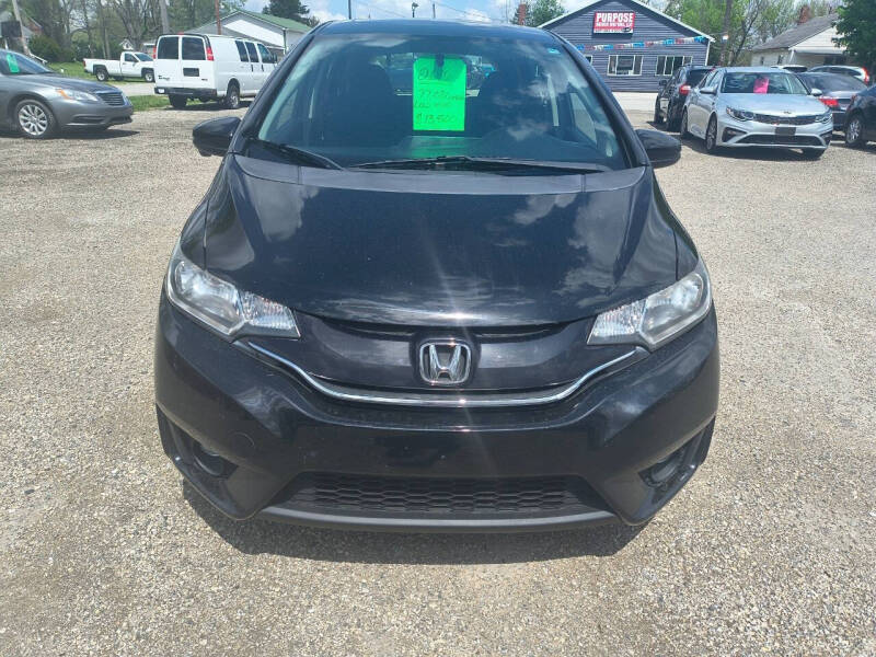 2016 Honda Fit EX
