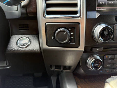 2015 Ford F-150 Platinum