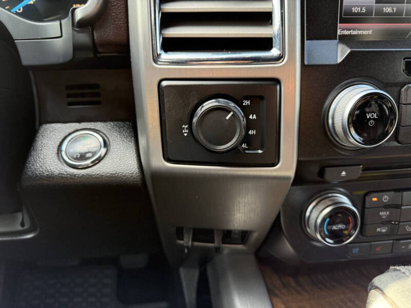 2015 Ford F-150 Platinum