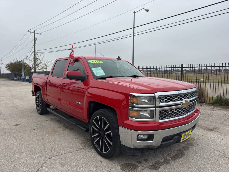 2015 Chevrolet Silverado 1500 LT's photo