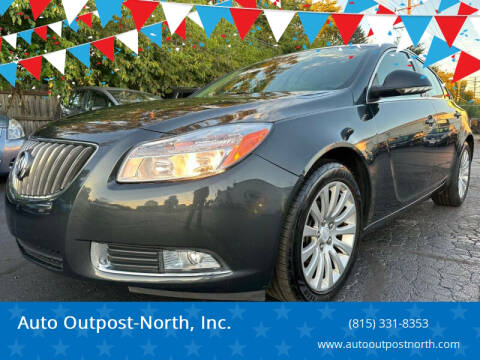 2012 Buick Regal for sale at Auto Outpost-North, Inc. in McHenry IL