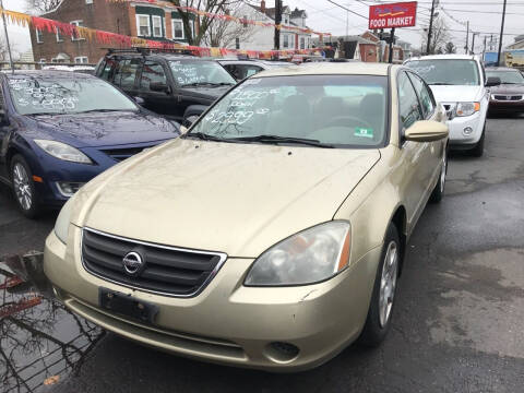 2003 Nissan Altima for sale at Chambers Auto Sales LLC in Trenton NJ