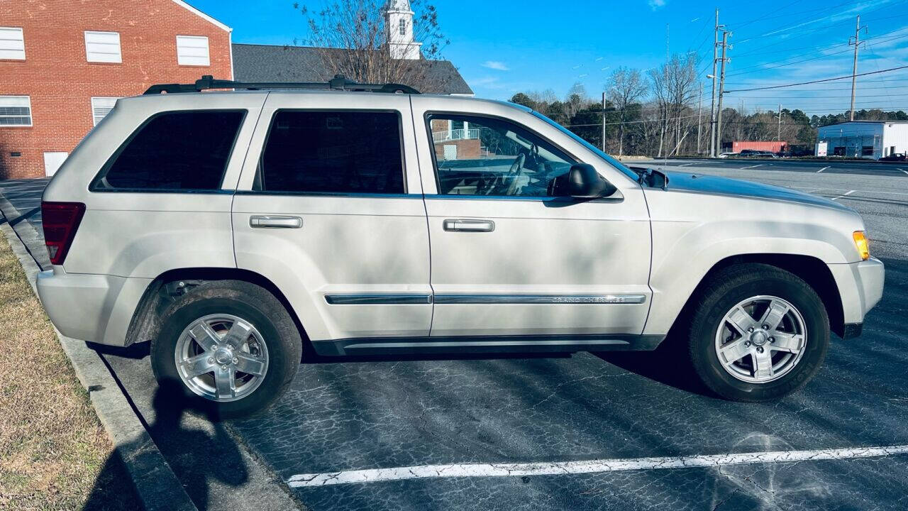 2007 Jeep Grand Cherokee for sale at International Car Service, Inc in DULUTH, GA