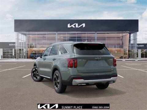 2026 Kia Sorento Hybrid EX