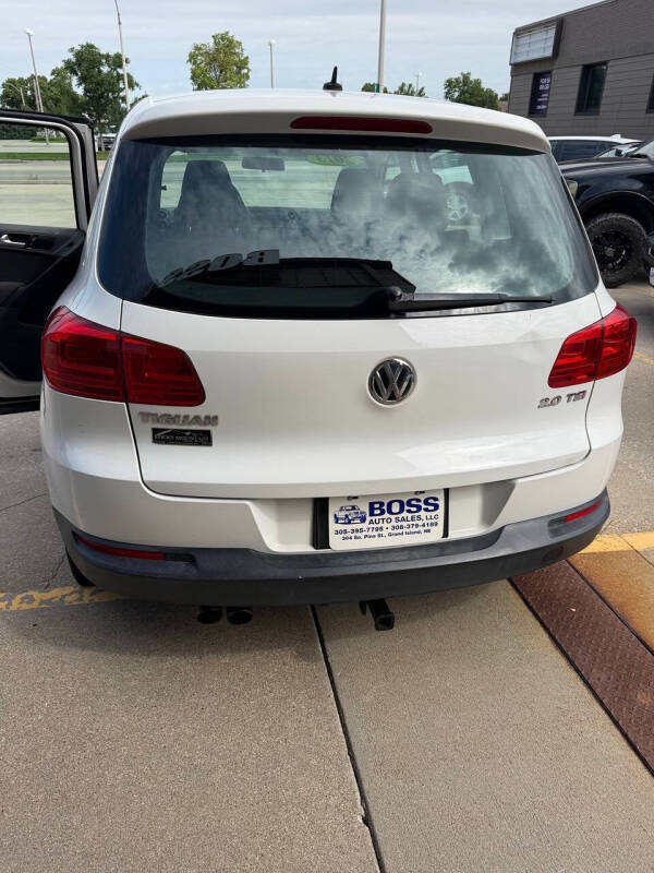 2013 Volkswagen Tiguan S