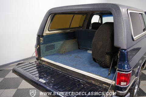 1989 Chevrolet Blazer