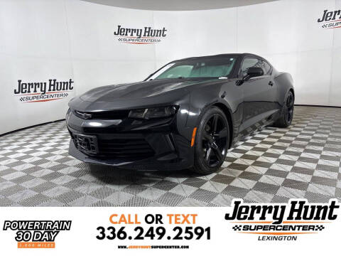 2017 Chevrolet Camaro for sale at Jerry Hunt Supercenter in Lexington NC