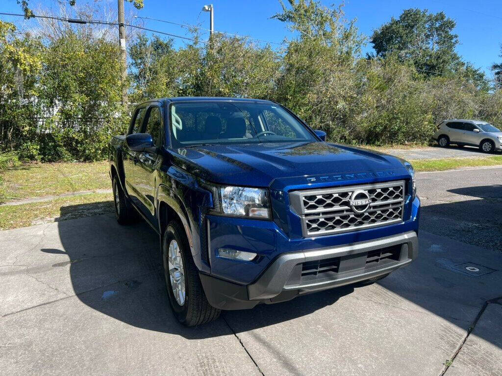 2023 Nissan Frontier for sale at South East Car Agency in Gainesville, FL