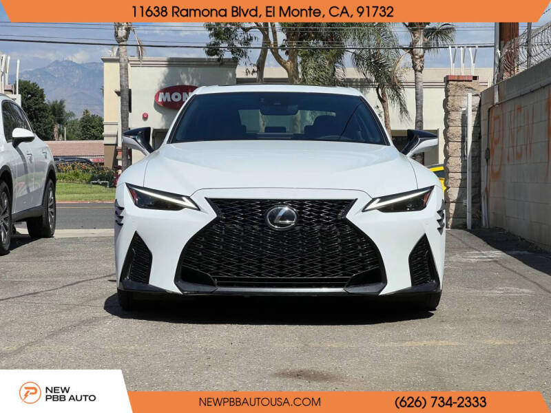 2023 Lexus IS 350 F SPORT