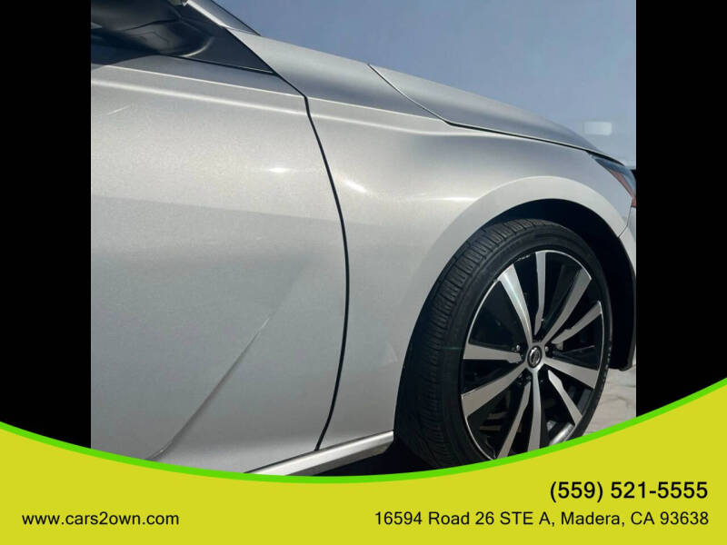 2020 Nissan Altima 2.5 SR