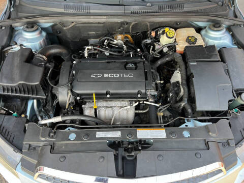 2011 Chevrolet Cruze LS