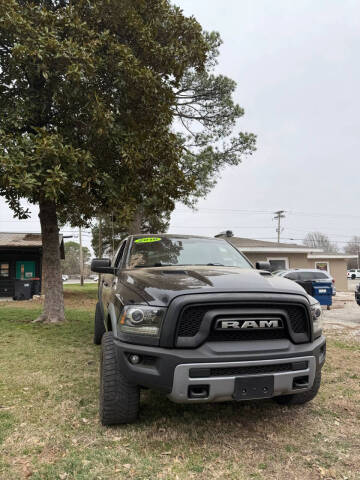 2016 RAM 1500 for sale at Smooth Solutions LLC in Springdale AR