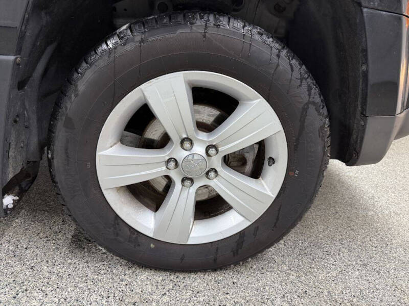 2016 Jeep Patriot Latitude