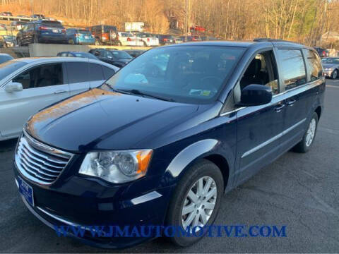 2016 Chrysler Town and Country for sale at J & M Automotive in Naugatuck CT