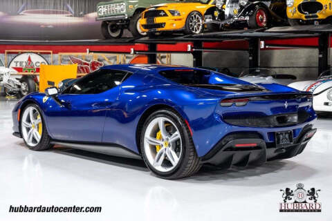 2023 Ferrari 296 GTB