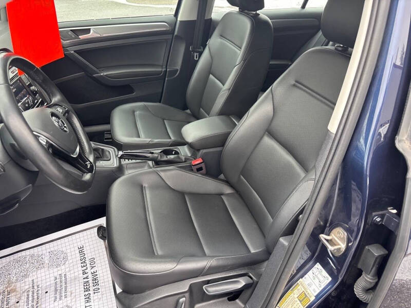 2019 Volkswagen Golf Alltrack TSI S 4Motion