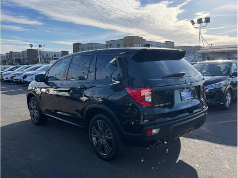 2021 Honda Passport EX-L