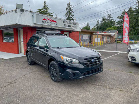 2017 Subaru Outback 2.5i