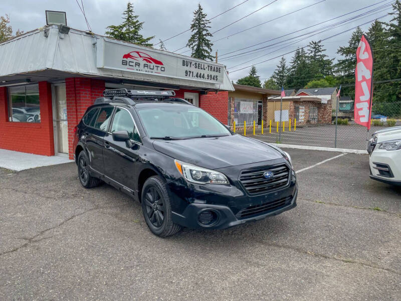 2017 Subaru Outback 2.5i