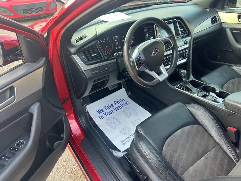 2018 Hyundai Sonata Sport+