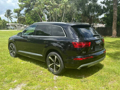 2017 Audi Q7 3.0T quattro Premium