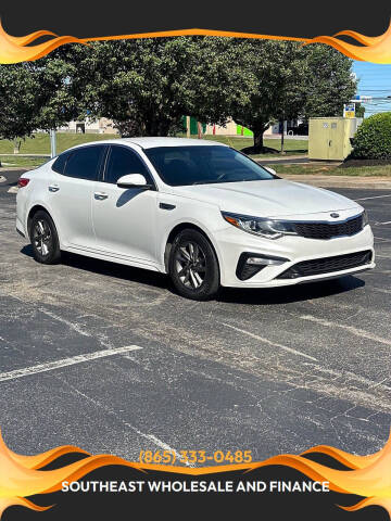 2020 Kia Optima LX