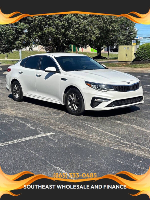 2020 Kia Optima LX