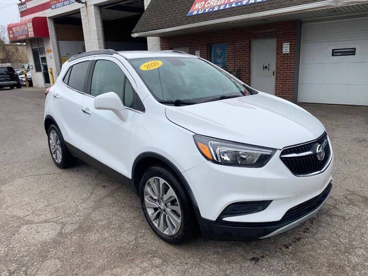 2020 Buick Encore Preferred