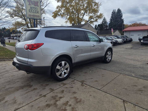 2011 Chevrolet Traverse LTZ