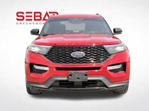 2020 Ford Explorer ST