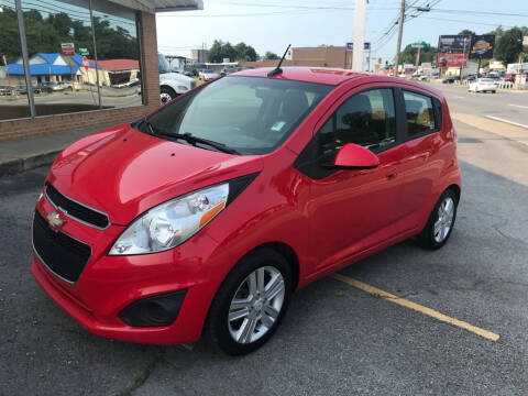 2013 Chevrolet Spark for sale at Global Imports of Dalton LLC in Dalton GA