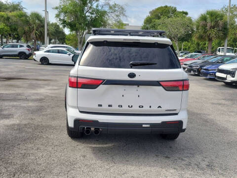 2026 Toyota Sequoia TRD Pro