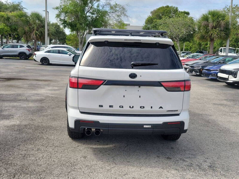 2026 Toyota Sequoia TRD Pro