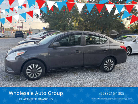 2015 Nissan Versa 1.6 S