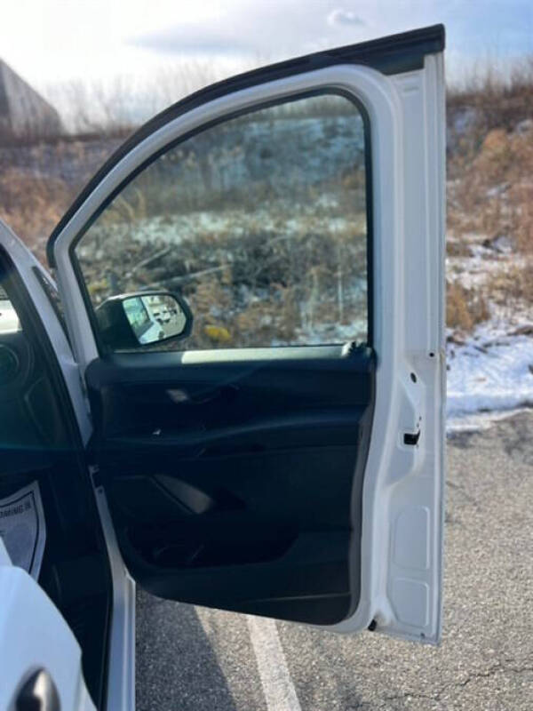 2020 Mercedes-Benz Metris Cargo