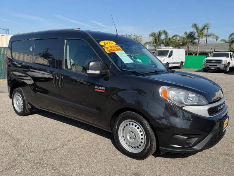 2022 RAM ProMaster City