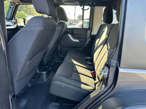 2014 Jeep Wrangler Unlimited