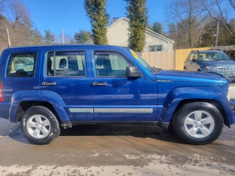 2010 Jeep Liberty for sale at ALL Motor Cars LTD in Tillson NY