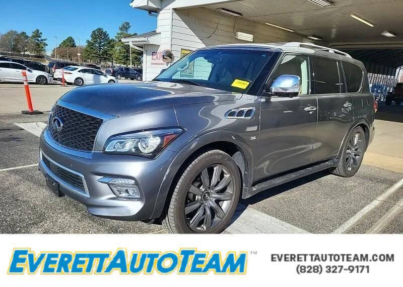 2017 Infiniti QX80 Signature Edition