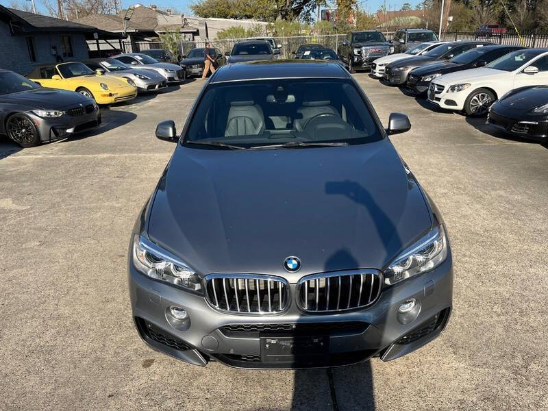 2017 BMW X6 xDrive50i