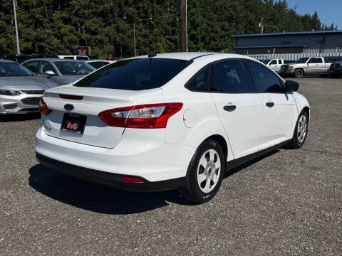 2014 Ford Focus S