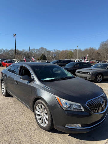 2016 Buick LaCrosse Leather