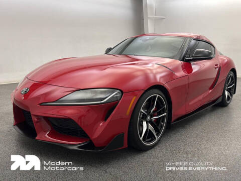 2021 Toyota GR Supra 3.0 Premium