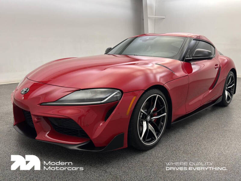 2021 Toyota GR Supra 3.0 Premium