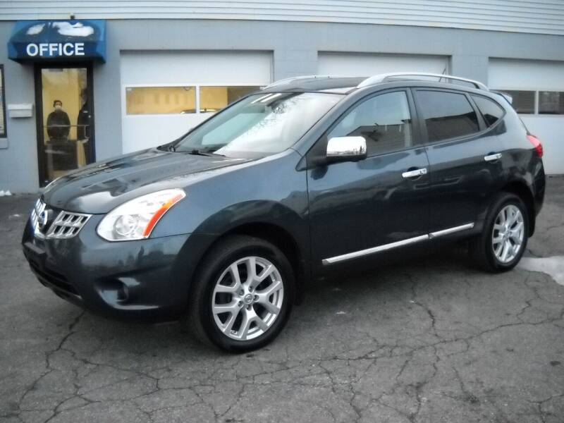 2012 Nissan Rogue for sale at Best Wheels Imports in Johnston RI