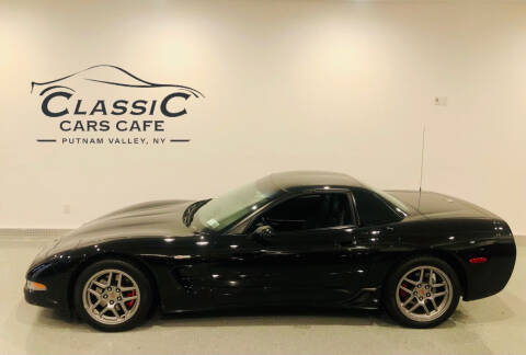 2003 Chevrolet Corvette for sale at Memory Auto Sales-Classic Cars Cafe in Putnam Valley NY