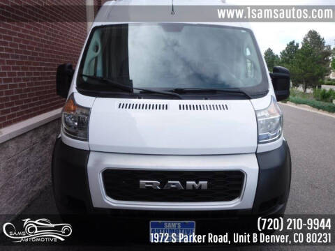 2019 RAM ProMaster 2500 159 WB
